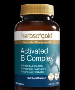 Herbs of Gold Activated B Complex 30 Tablets