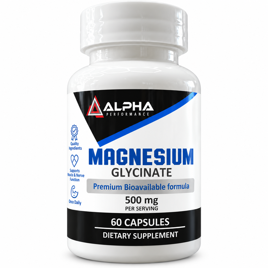 Magnesium Glycinate By Alpha Performance