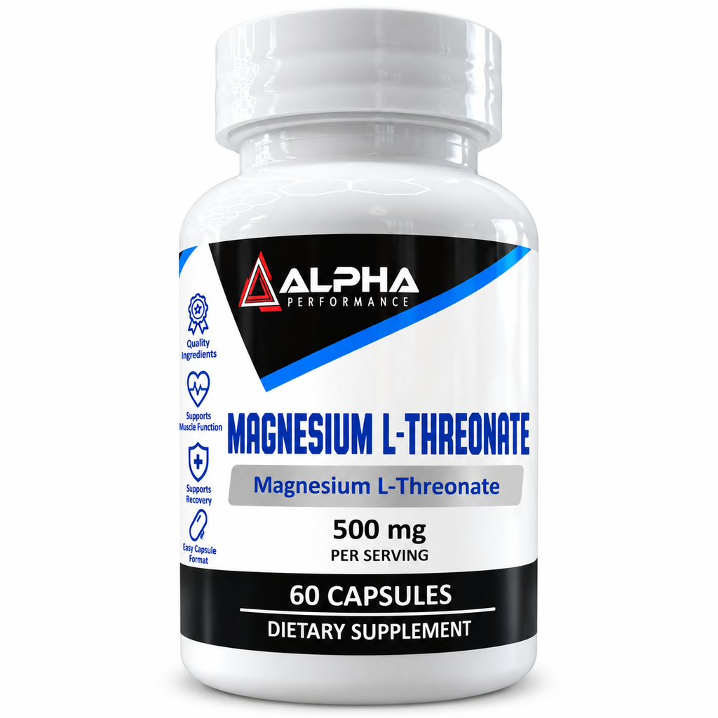 Magnesium L- Threonate By Alpha Performance