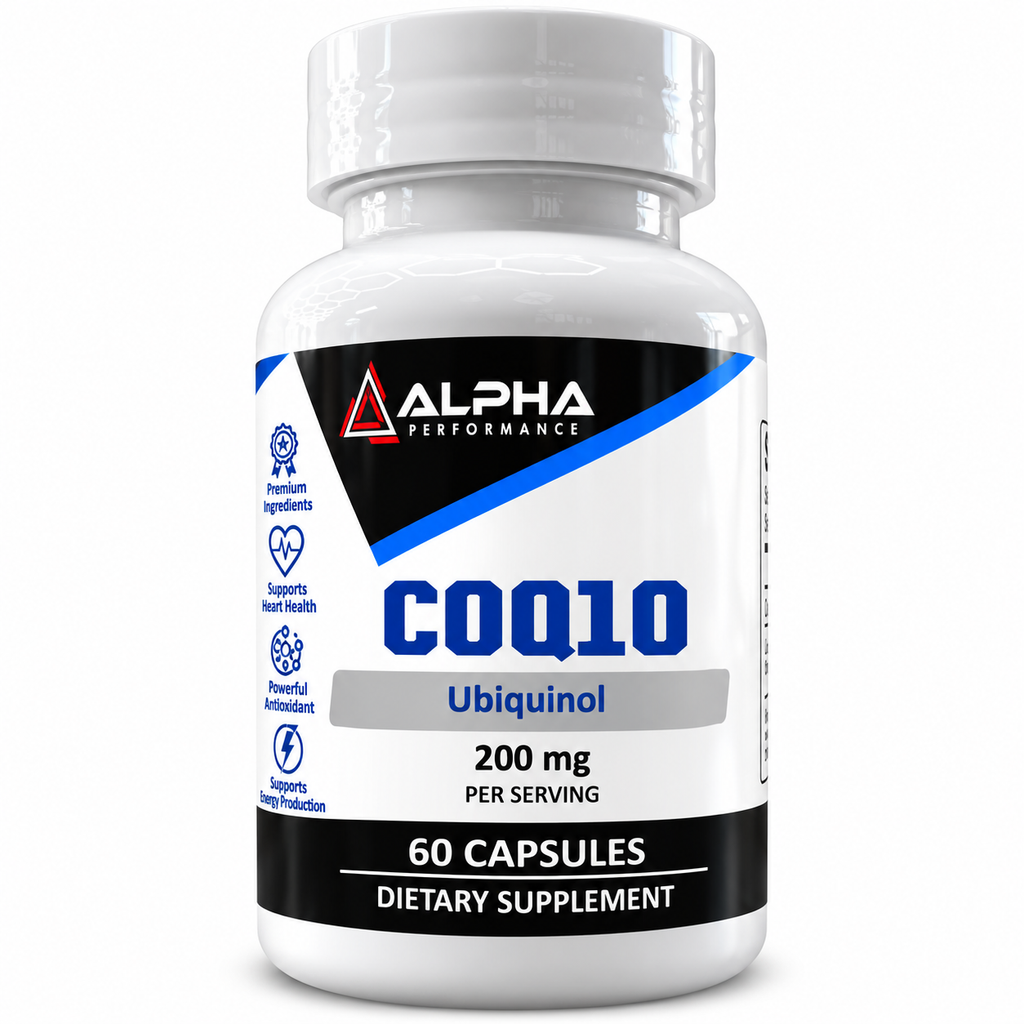 Alpha Performance CoQ10 Ubiquinol