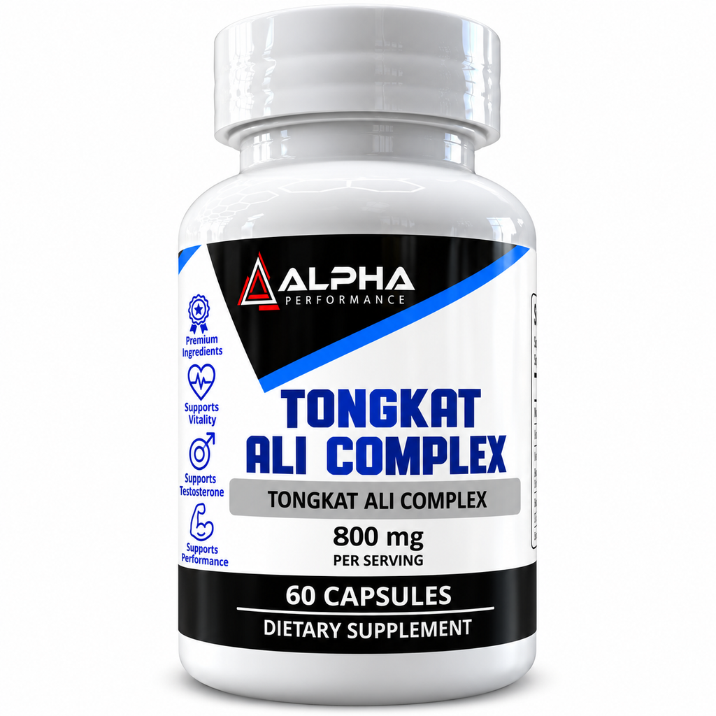 Tongkat Ali Complex By Alpha Performance