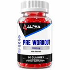Pre Workout Gummies By Alpha Performance
