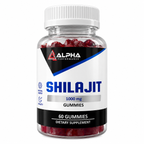 Shilajit Gummies By Alpha Performance