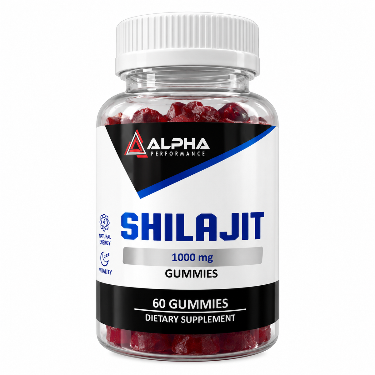 Shilajit Gummies By Alpha Performance