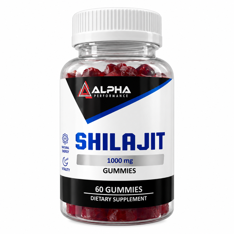 Alpha Performance Shilajit Gummies
