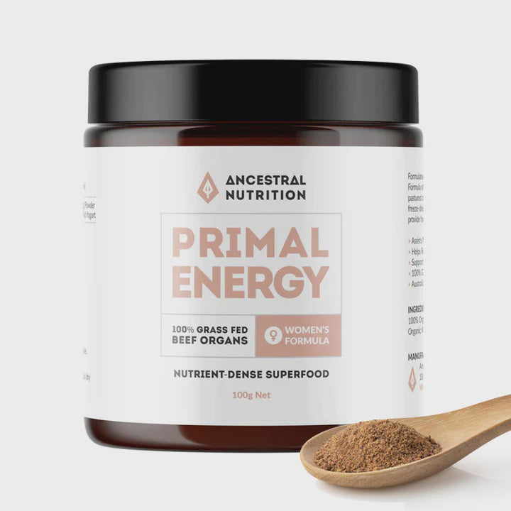 Ancestral Nutrition Primal Energy Powder Women's Formula 100 g