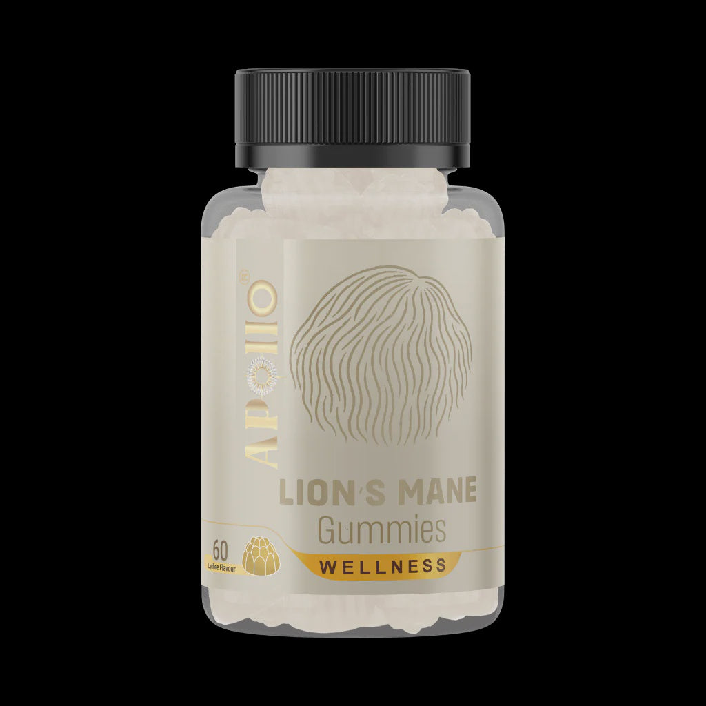 Lion's Mane Gummies By Apollo