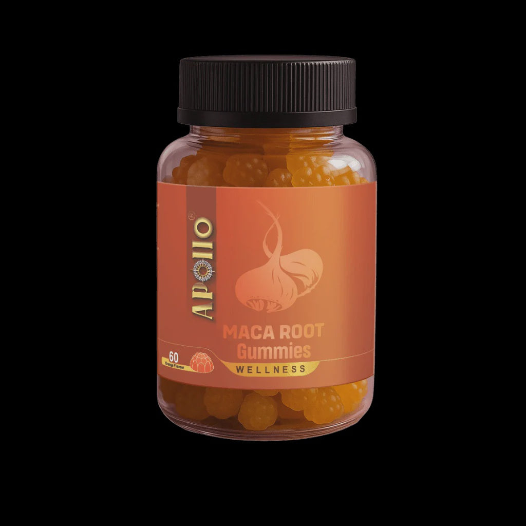 Apollo Maca Root Gummies 60 Count