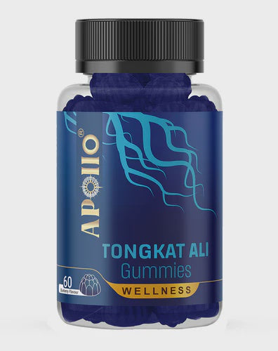 Apollo Tongkat Ali Gummies 60 Count