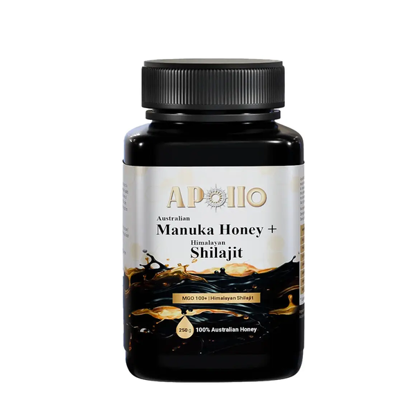 Australian Manuka Honey + Himalayan Shilajit 250g