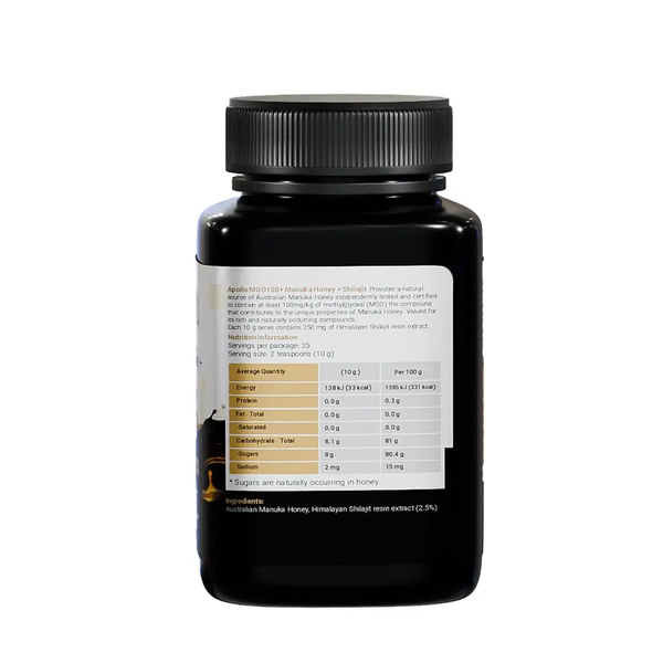 Australian Manuka Honey + Himalayan Shilajit 250g