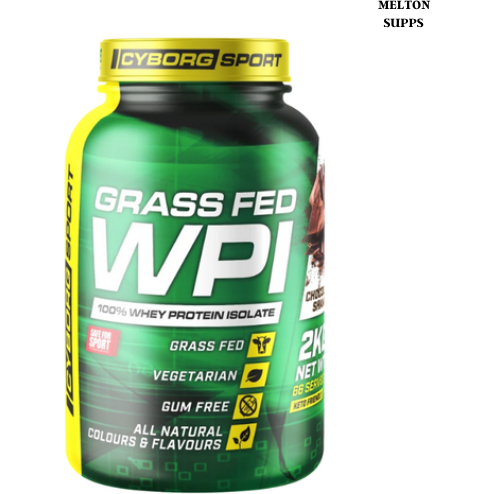 Grass Fed Wpi By Cyborg Sport