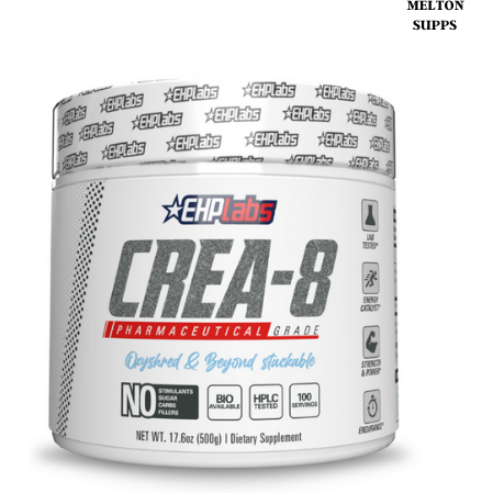 EHP Labs Crea-8 Mono Creatine Monohydrate Powder 500 g