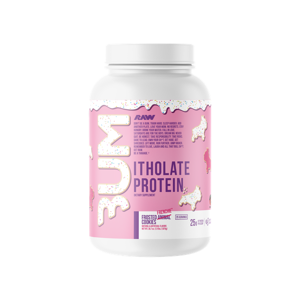 Bum Itholate Protein By Raw