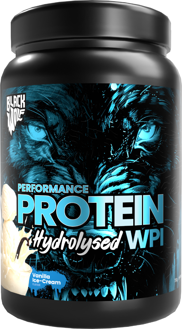 Black Wolf Whey Protein Isolate 25 g Per Serve Powder 750 g