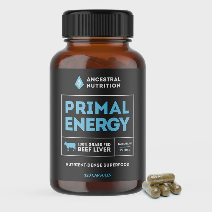 Ancestral Nutrition Primal Energy 120 Capsules