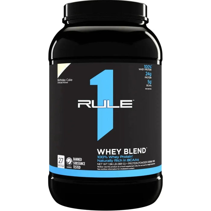 Rule 1 Whey blend By Rule 1