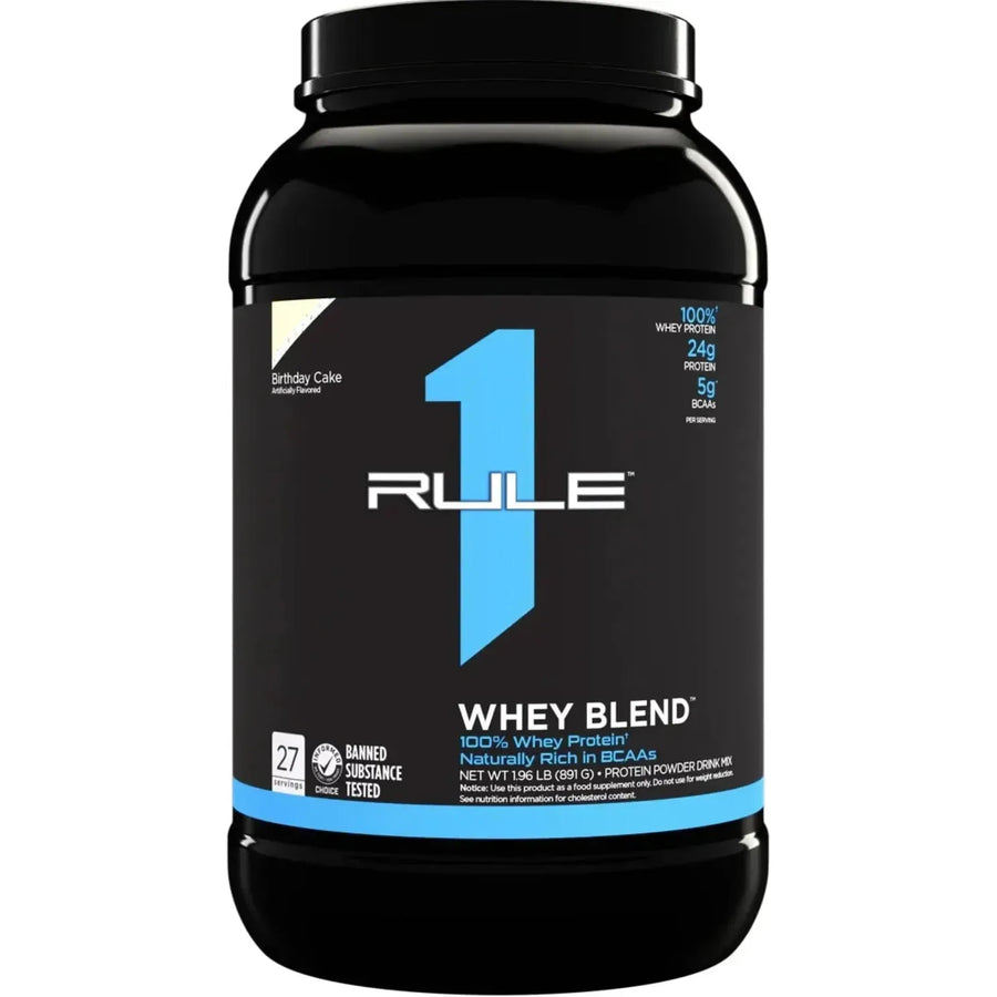 Rule 1 Whey blend By Rule 1