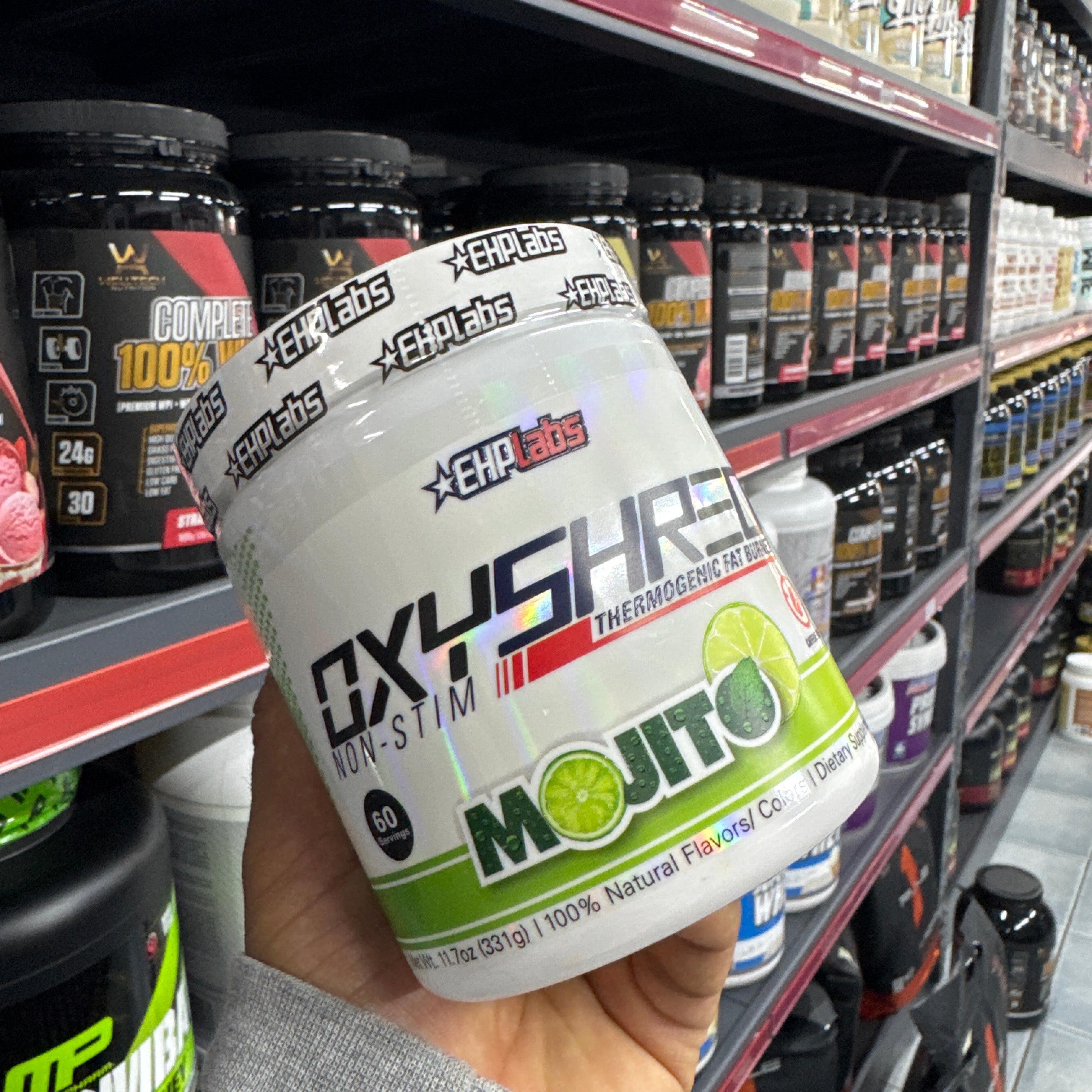 Oxyshred Non Stim By EHP labs by EHP LABS