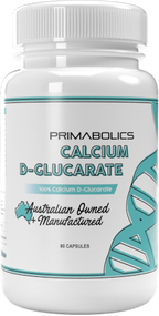 Primabolics calcium d-glucarate 500 mg capsule 60 capsules by Primabolics