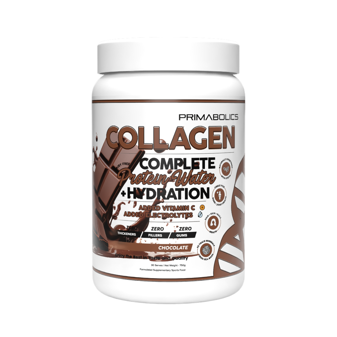 Collagen Complete Protein Water Primabolics