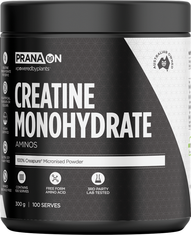 Prana On Creapure Creatine Monohydrate 300g