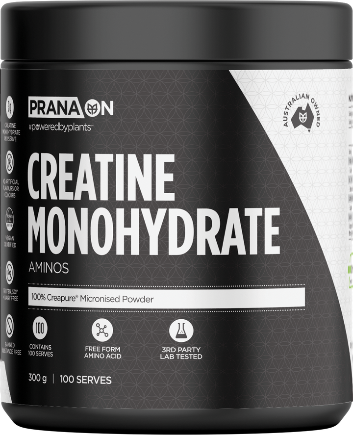 Prana On creatine monohydrate creapure capsules by PRANA ON
