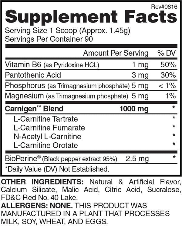 Evogen Carnigen capsules by Evogen