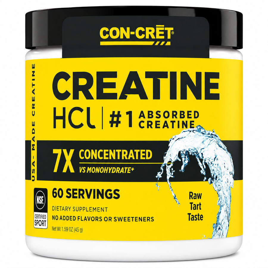 Con Cret Hcl creatine