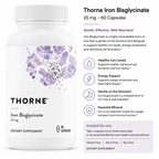 Thorne Iron Bisglycinate 60 Capsules