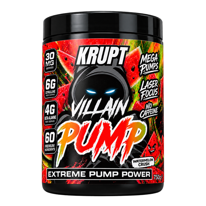 Villain Pump By Krupt Supps