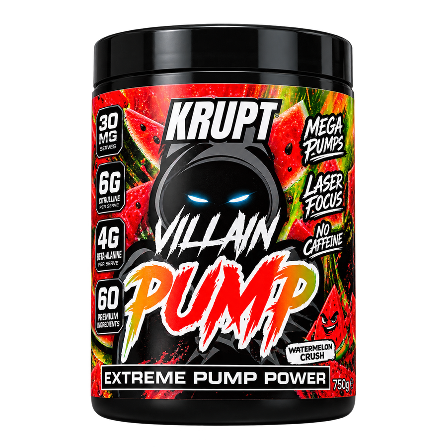 Villain Pump By Krupt Supps
