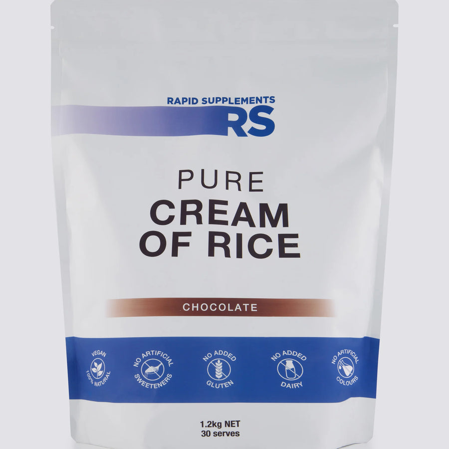 Cream of Rice By Rapid Supplements