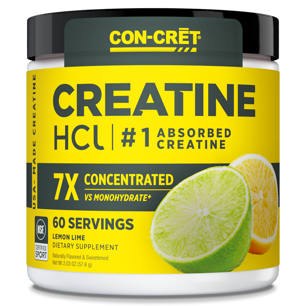 Con Cret Hcl creatine