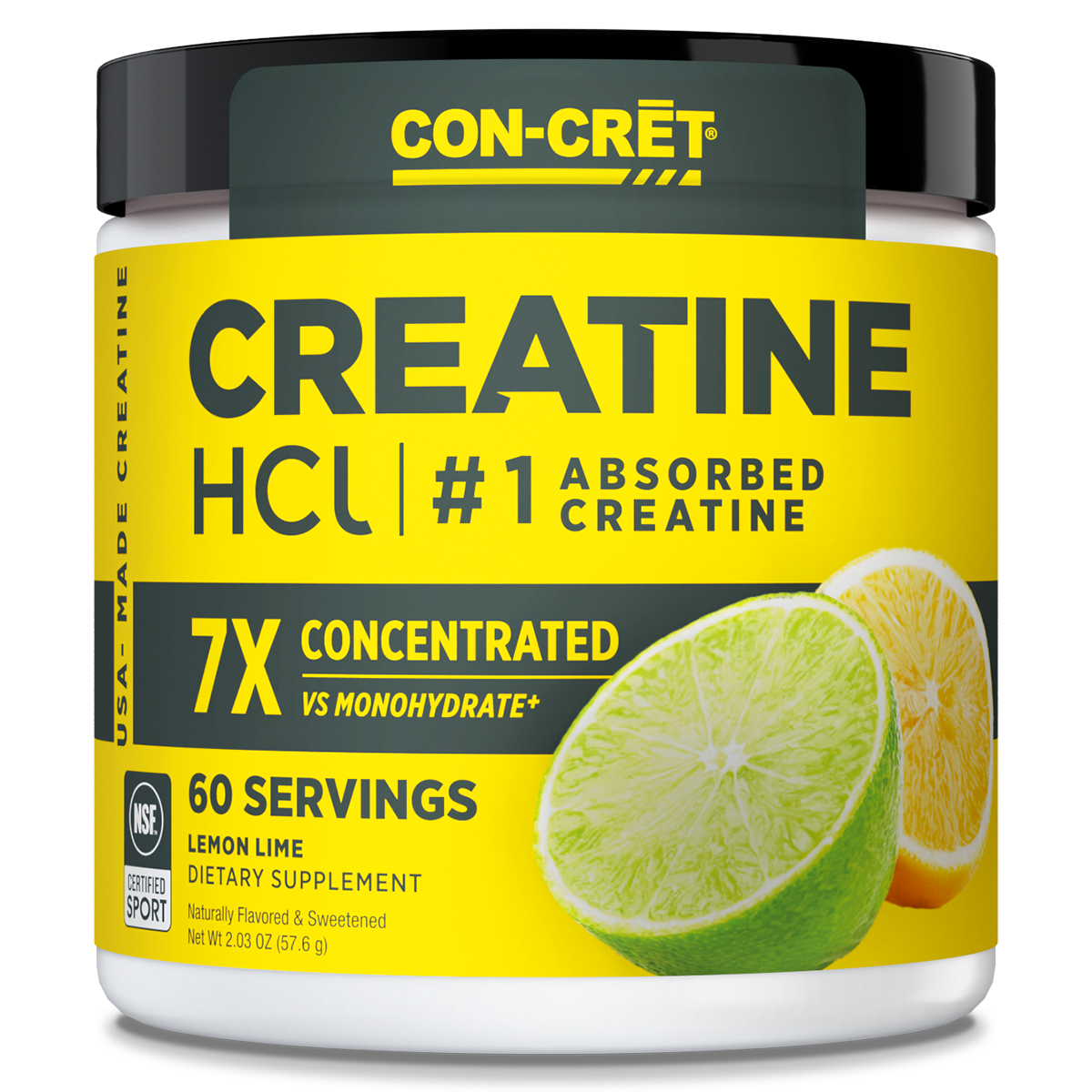Con Cret Hcl creatine