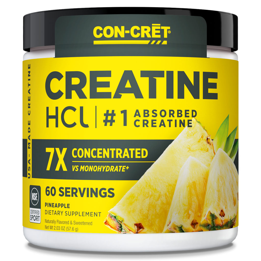 Con Cret Hcl creatine
