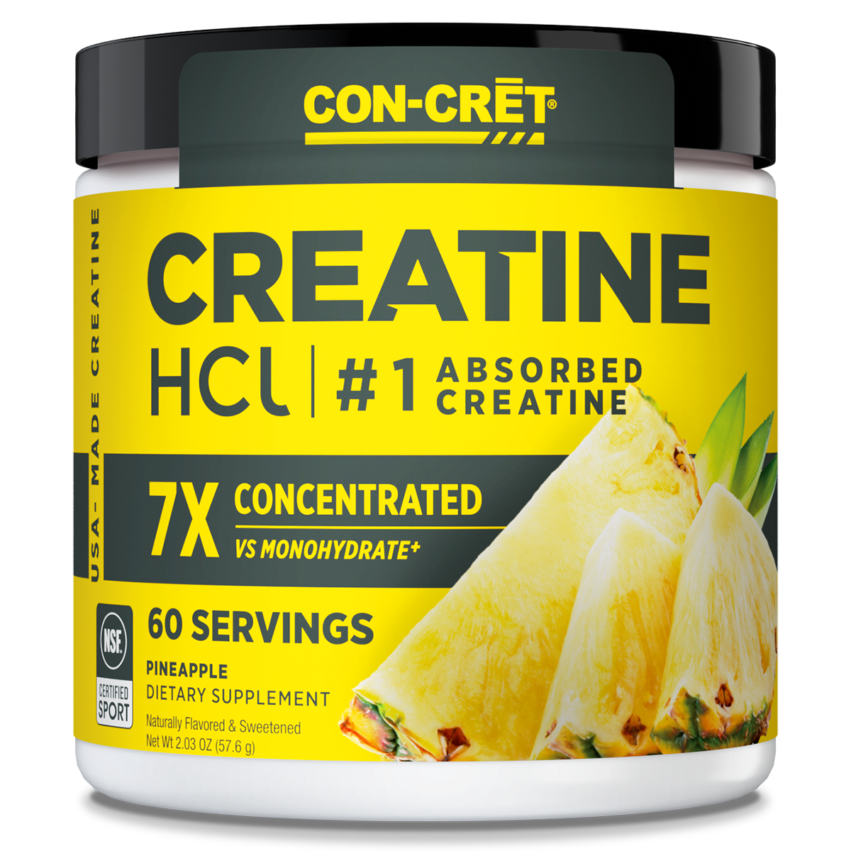 Con Cret Hcl creatine