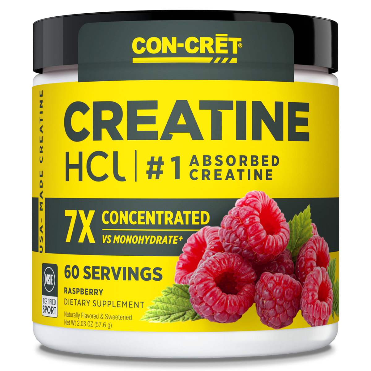 Con Cret Hcl creatine