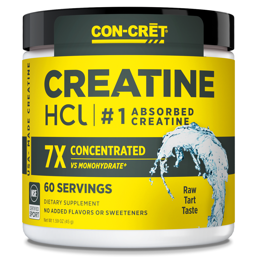 Con Cret Hcl creatine