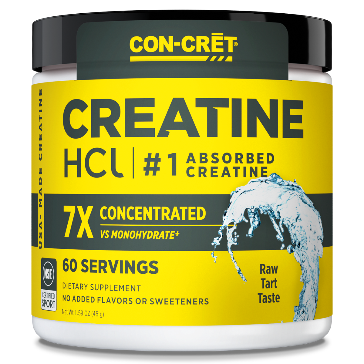 Con Cret Hcl creatine