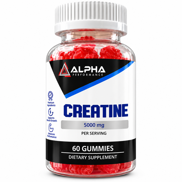 Creatine Gummies By Alpha Performance