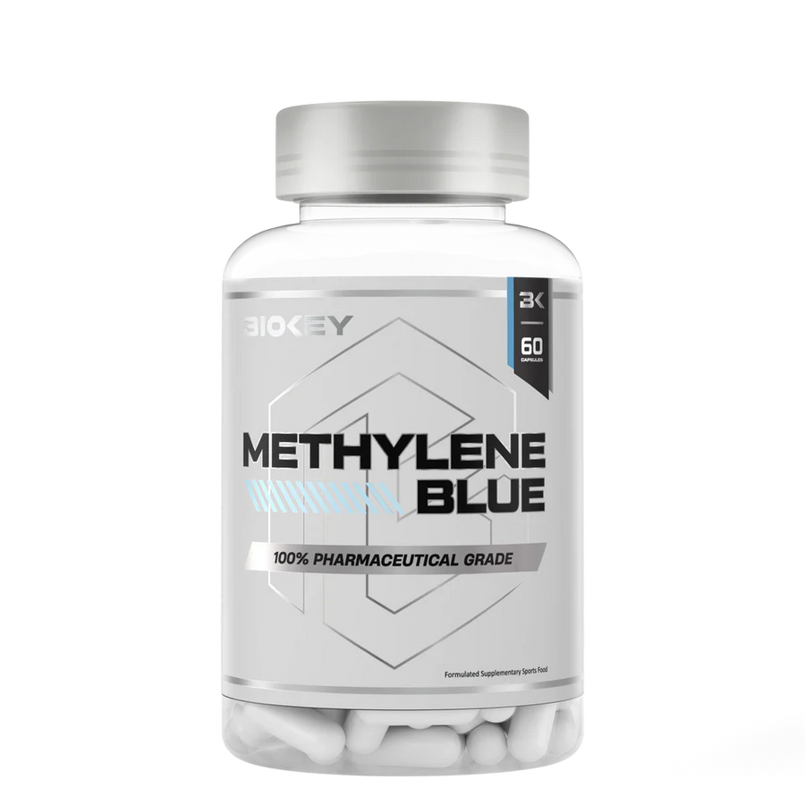 Methylene Blue By Biokey caps