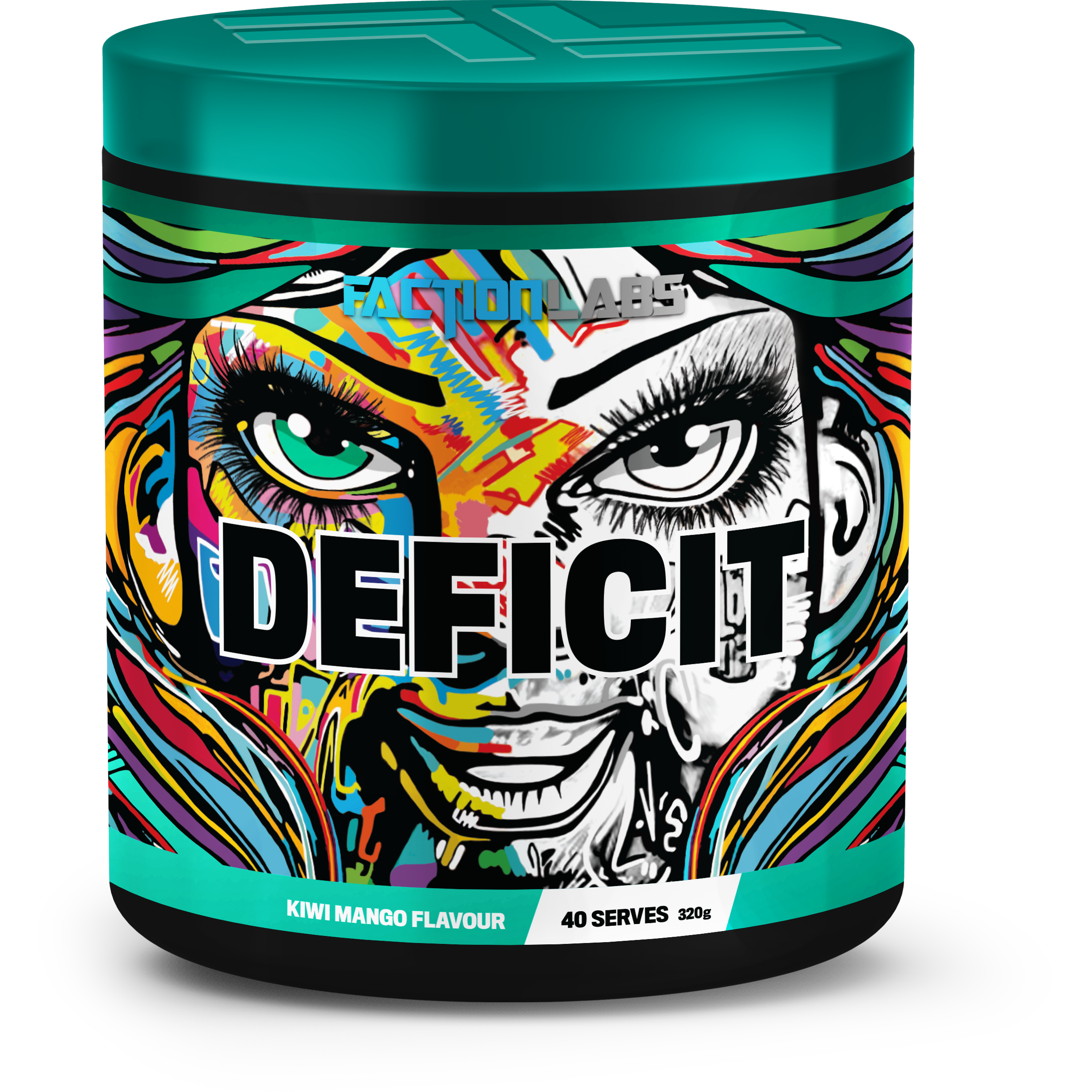 DEFICIT - Product Image - 40 Serve - Kiwi Mango (#1)