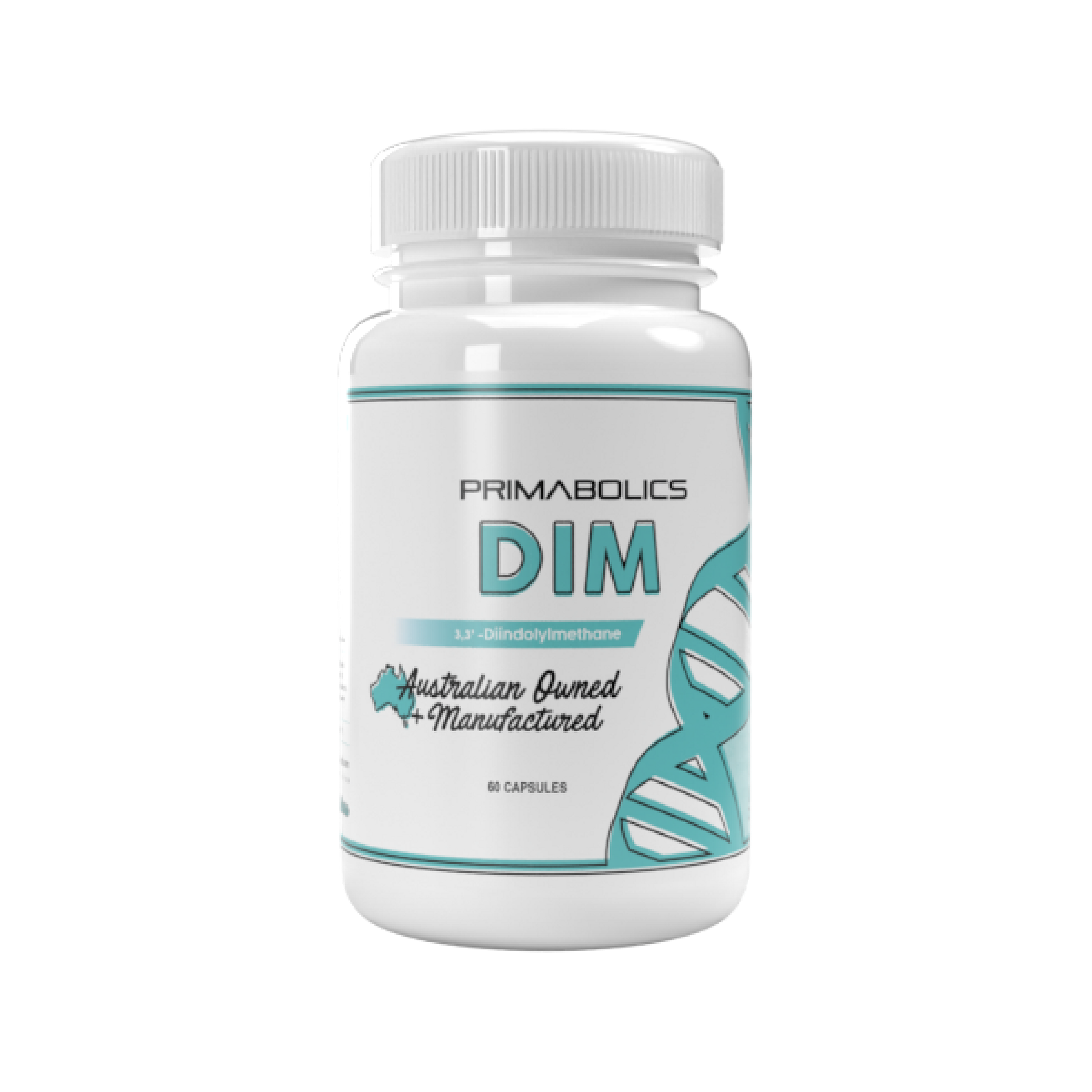 Primabolics Dim Diindolylmethane Capsules 60 Capsules Australia by Primabolics