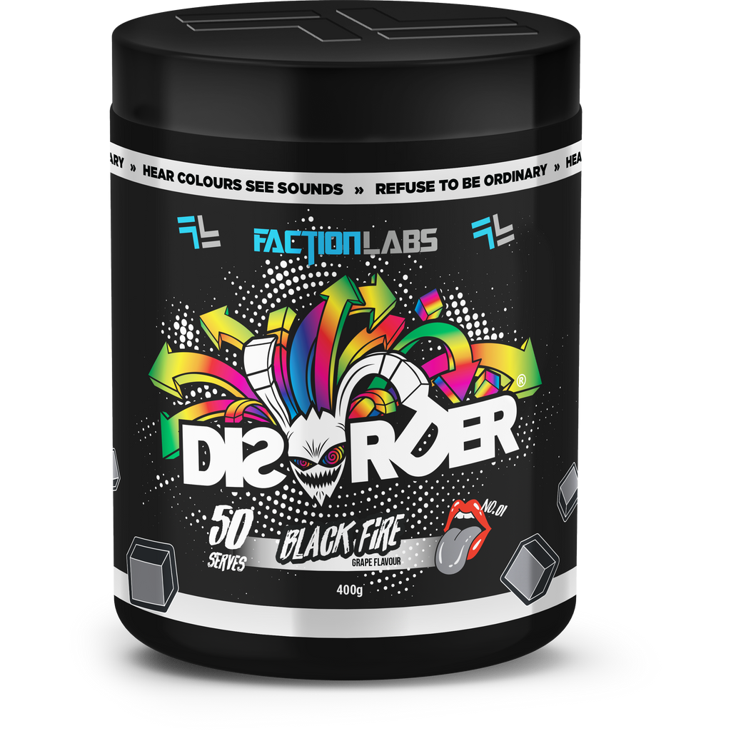 DISORDER - Product Image - 50 Serve - Black Fire (#1)