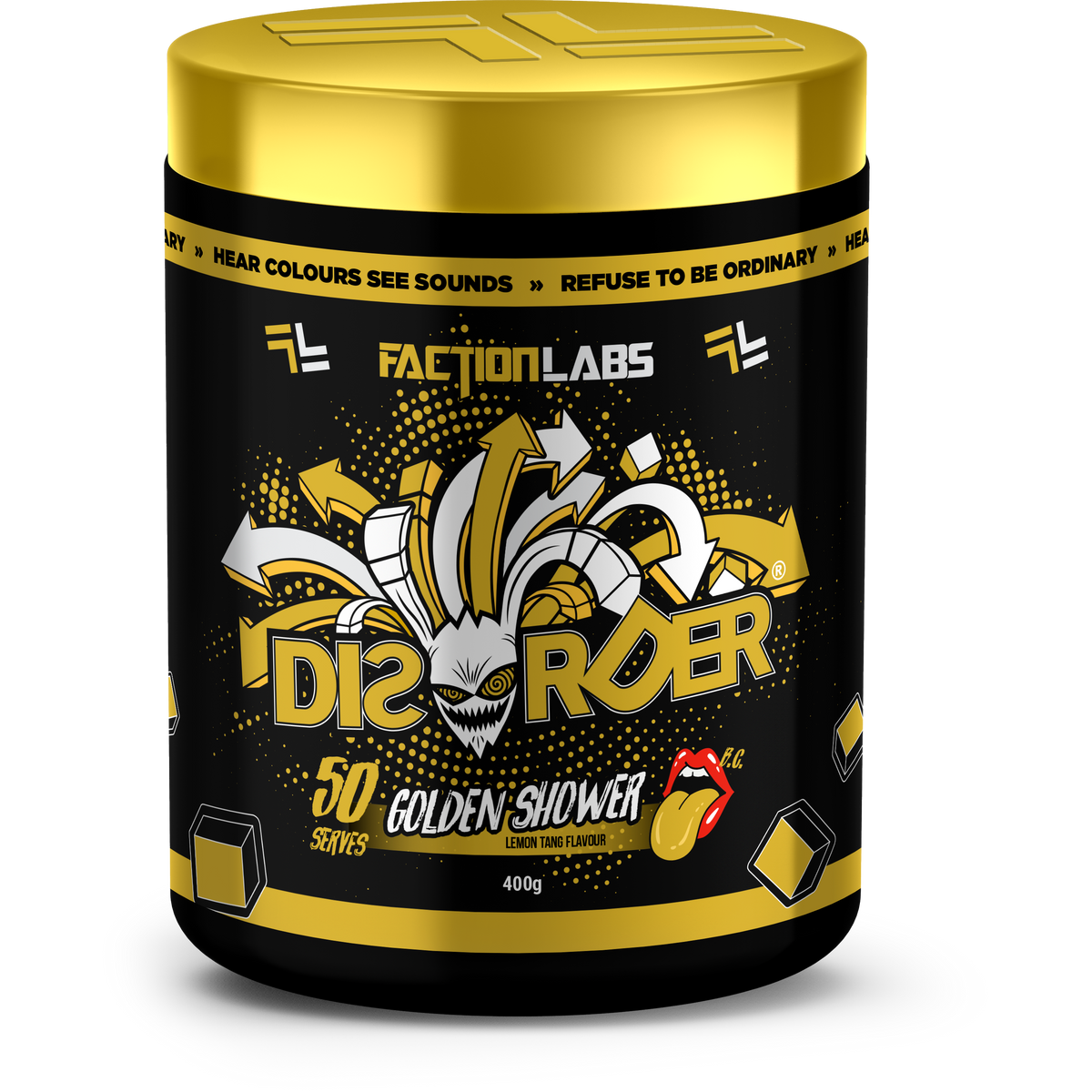 DISORDER - Product Image - 50 Serve - Golden Shower (#1)