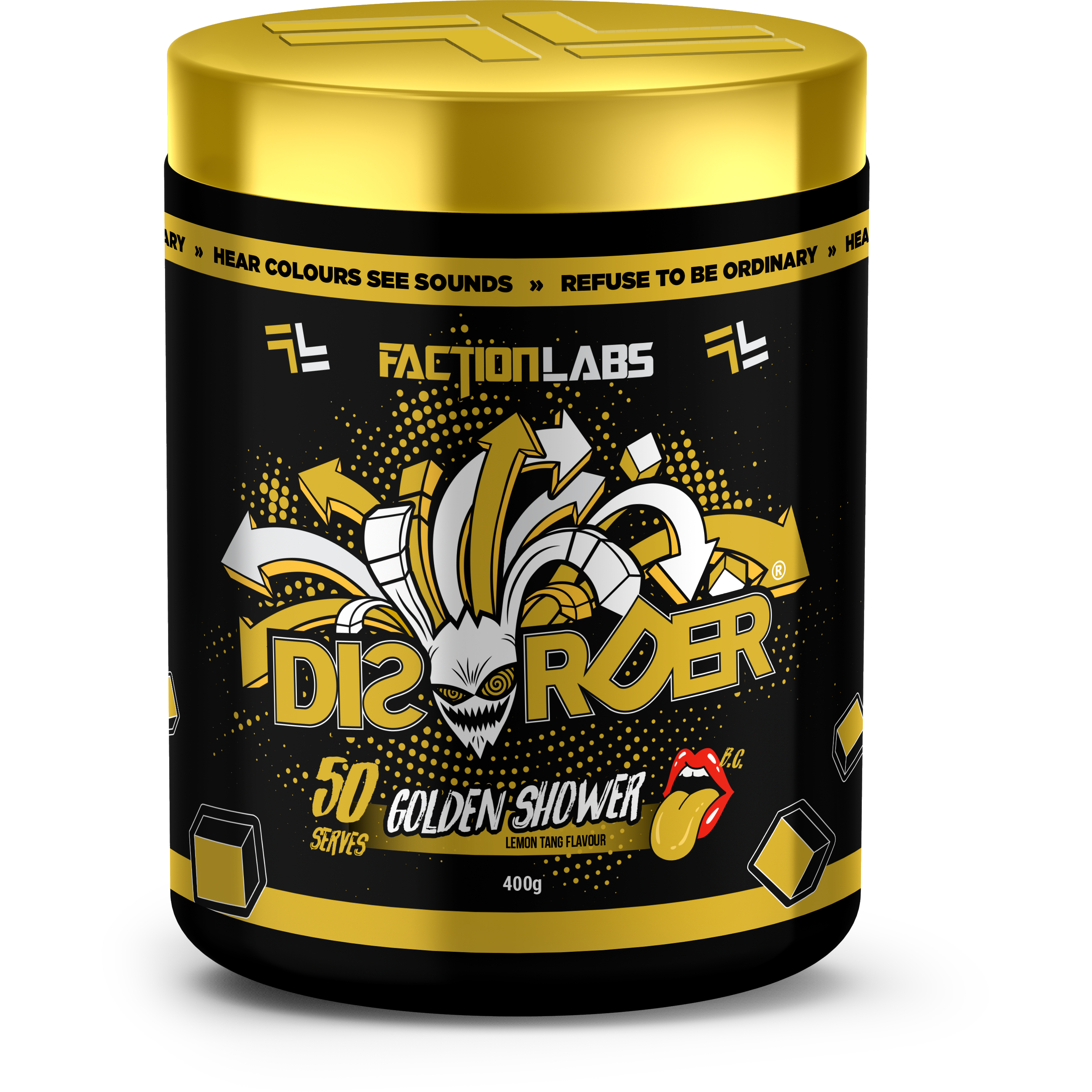 DISORDER - Product Image - 50 Serve - Golden Shower (#1)