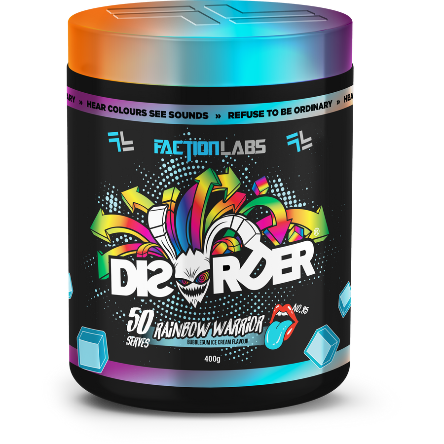 Disorder Pre workout By Faction Labs