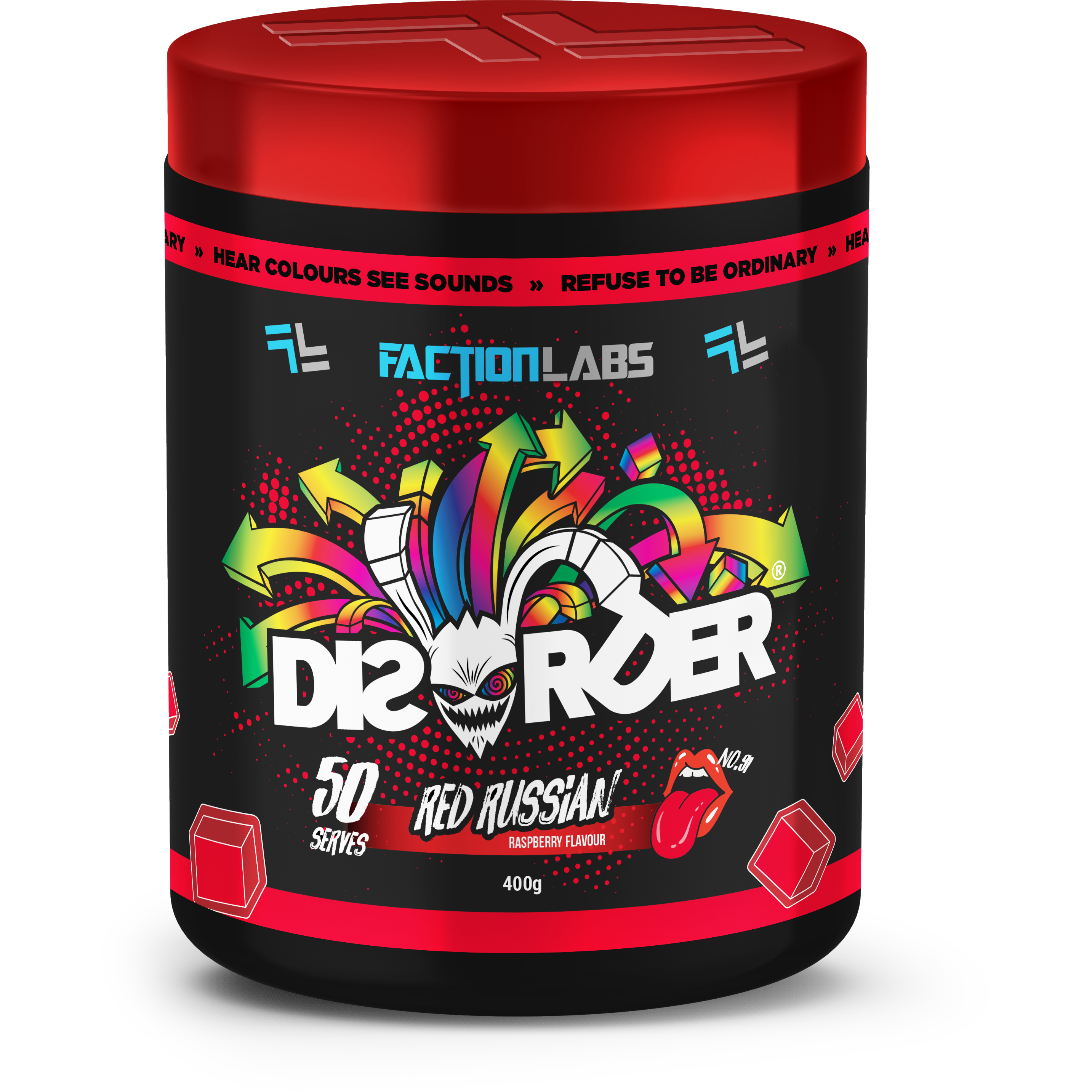 DISORDER - Product Image - 50 Serve - Red Russian (#1)