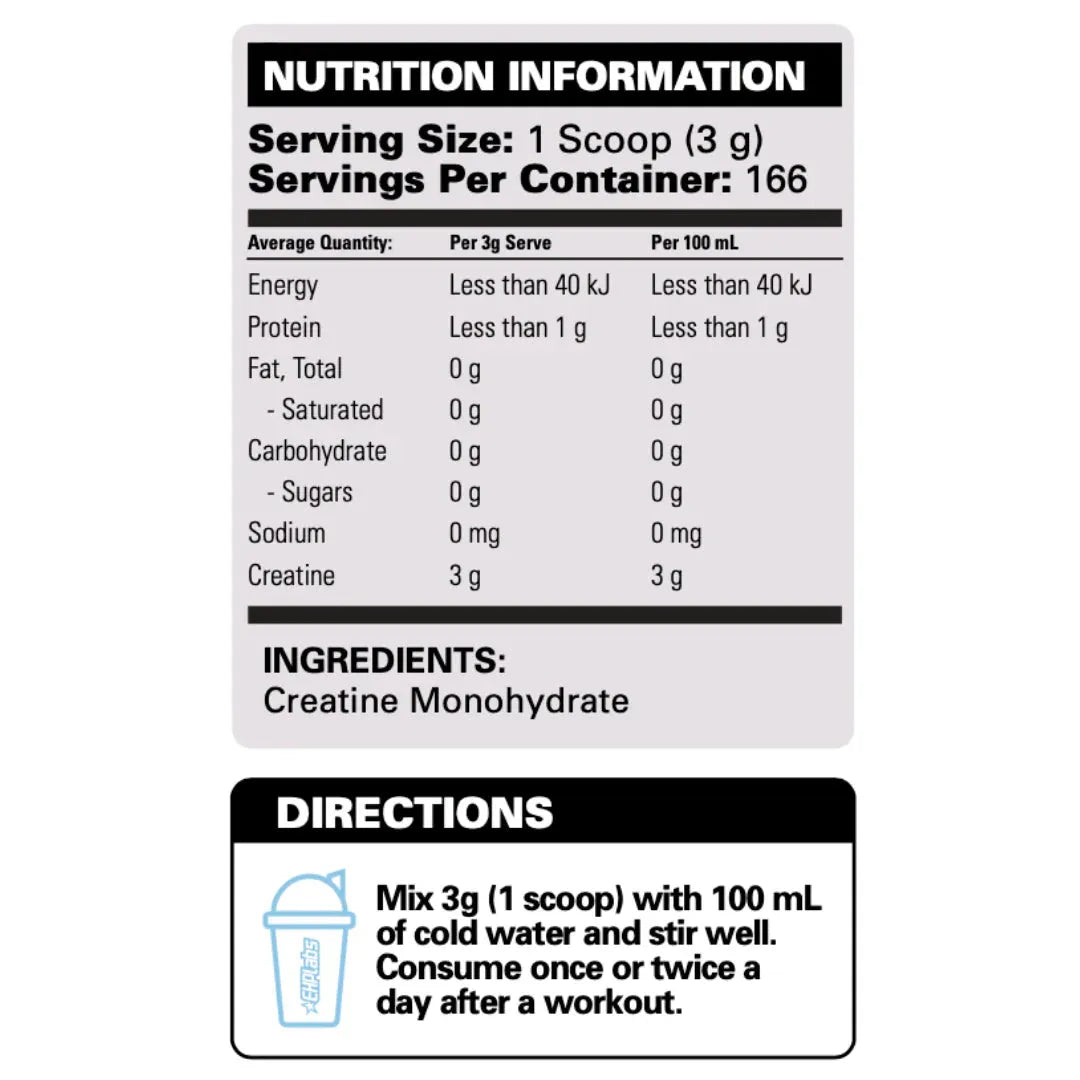 EHP Labs Crea-8 Mono Creatine Monohydrate Powder by EHP LABS